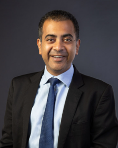 Portrait image of Saurabh Sinha