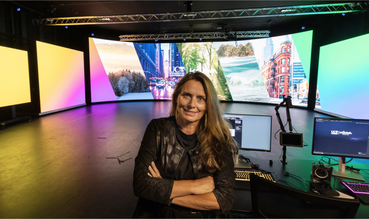 Image of Director of Kōawa Studios, Sam Witters